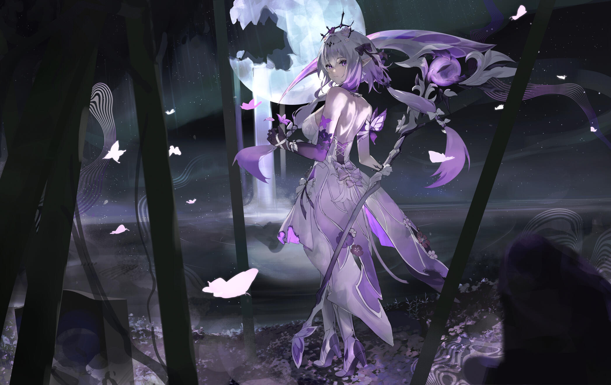 Castorice Honkai Star Rail