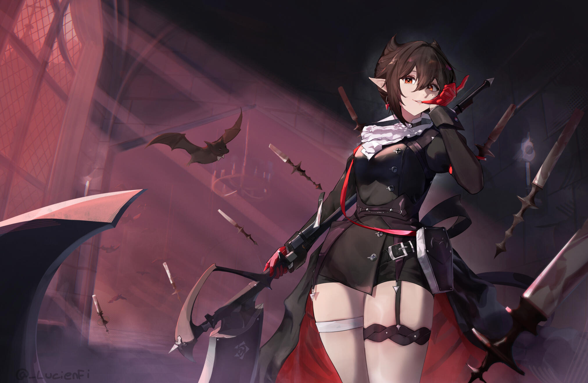 Entelechia Arknights