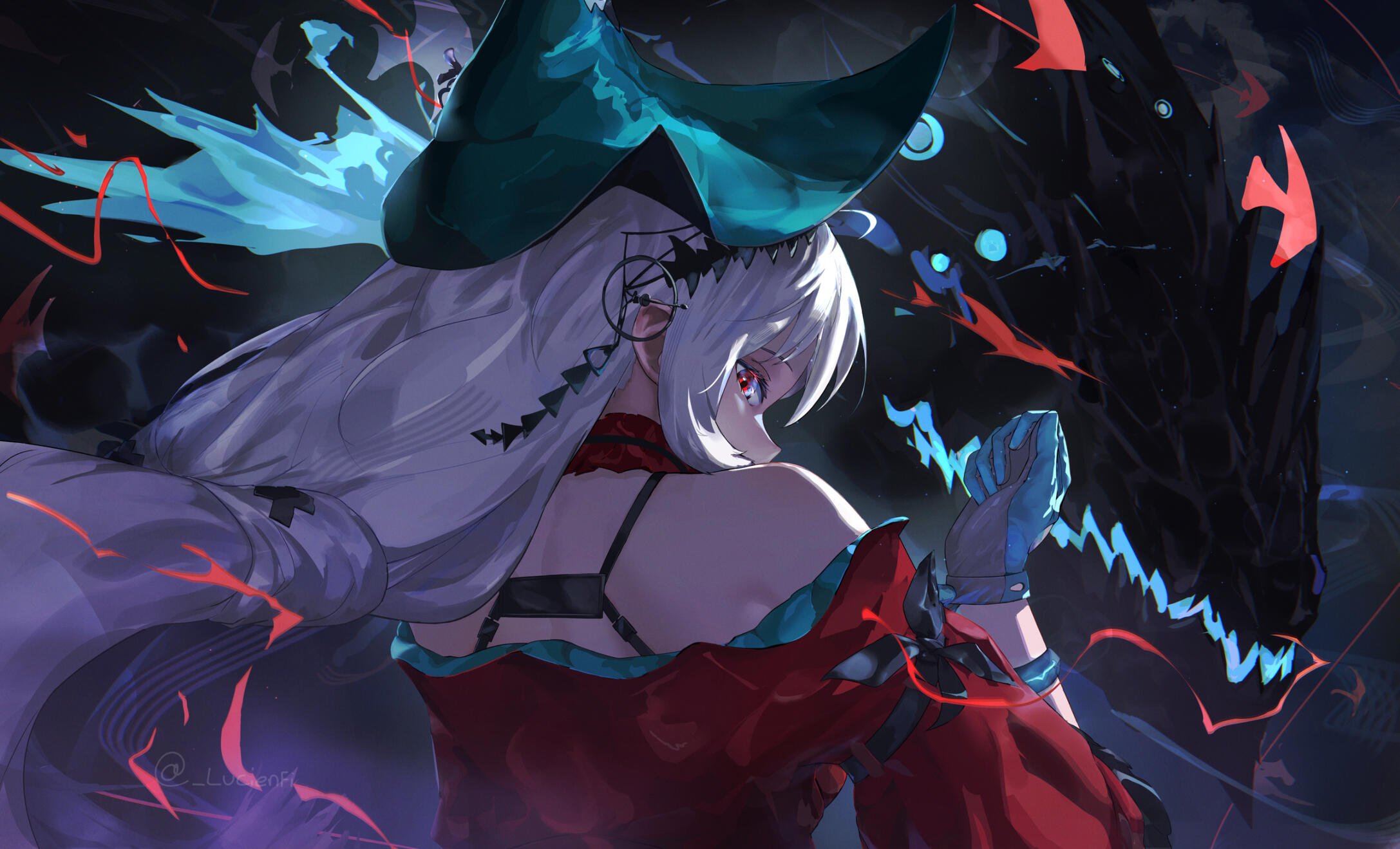 Skadi the Corrupted Heart Arknights