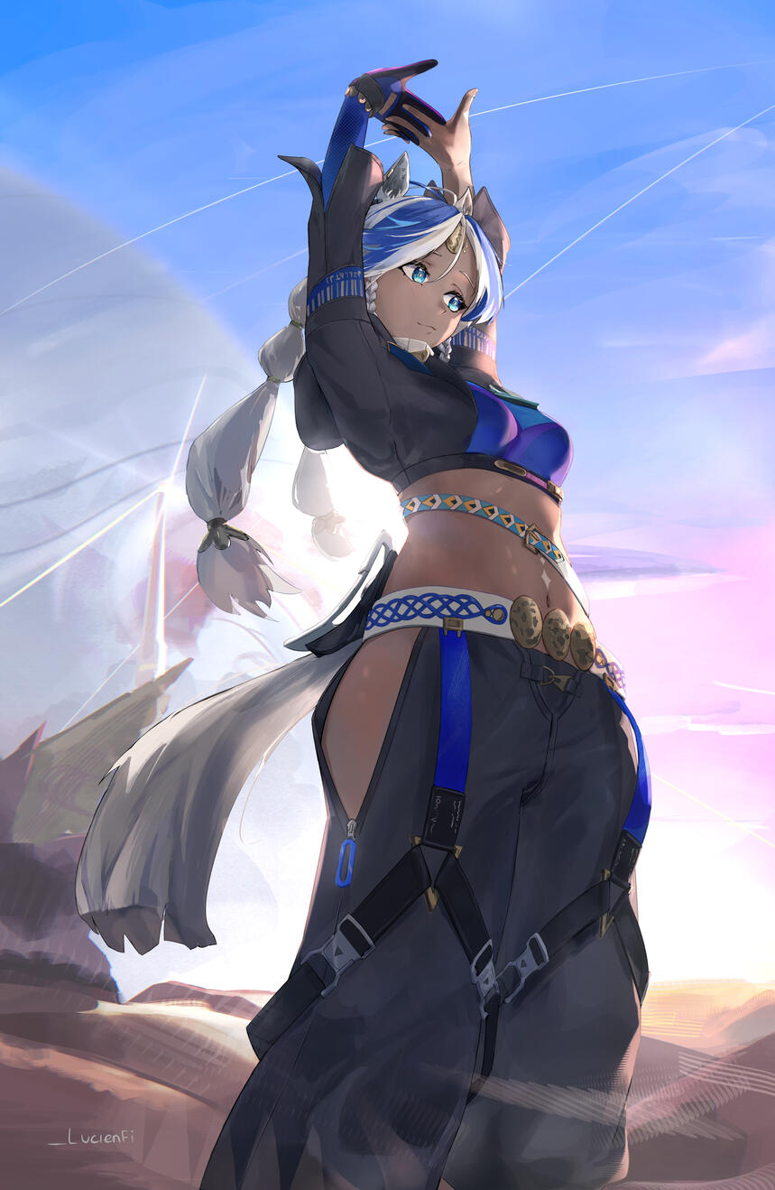 Arclight Arknights: Endfield